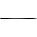 Midwest Fastener 8" Black Nylon Plastic Cable Ties 1000PK 08077